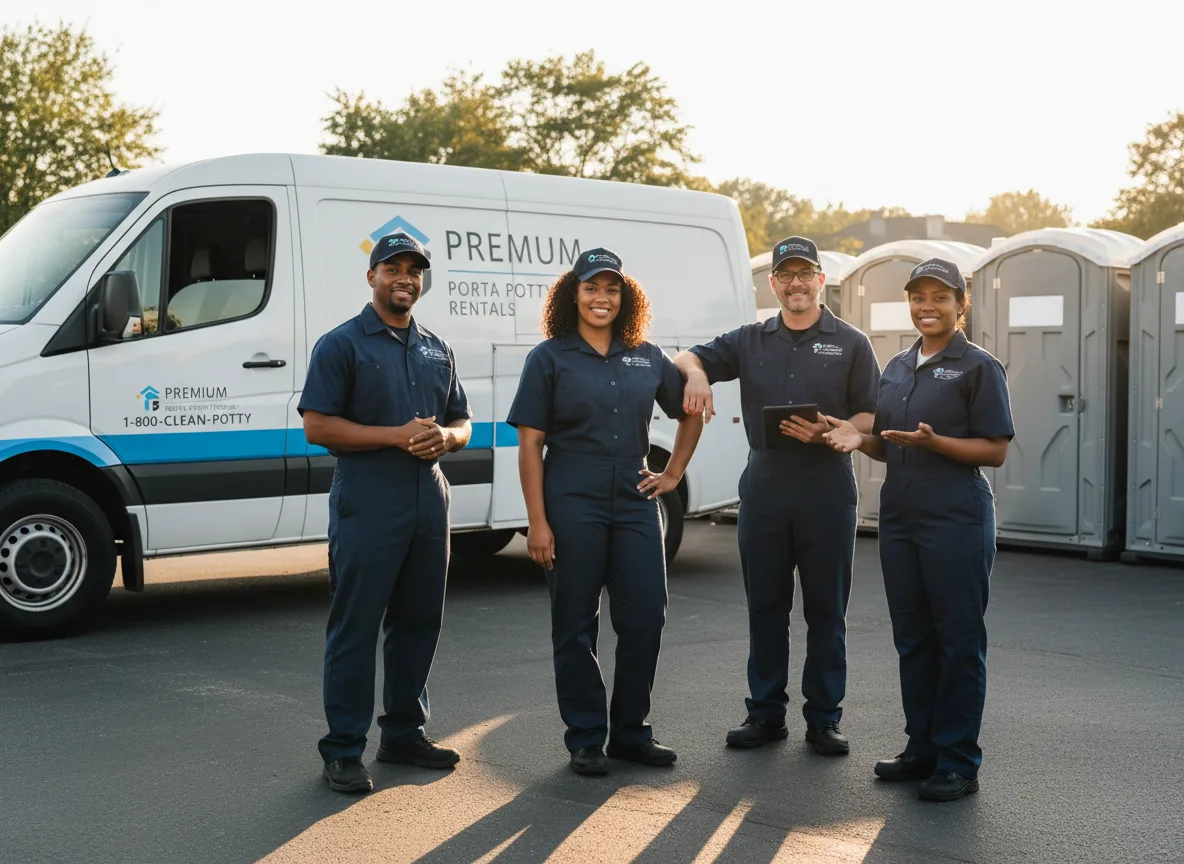 VIP Portable Toilets company in Wingate, MD